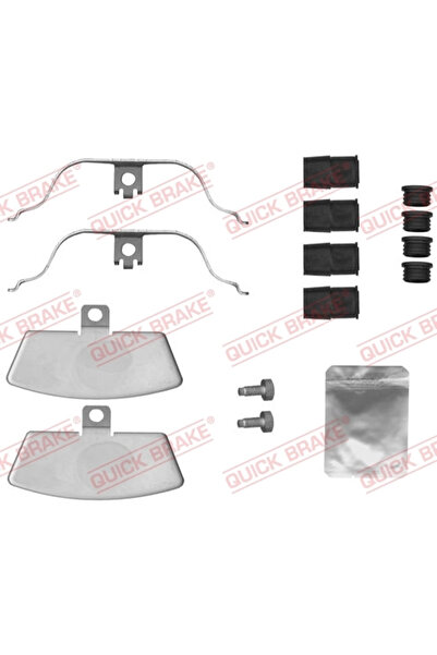 QUICK BRAKE Set Accesorii Placute Frana Audi A6 Allroad C7/A6 C7/A7