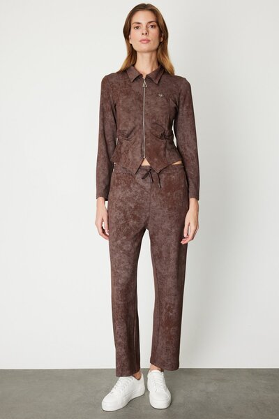 ON Φαρδιά φούτερ με σχέδιο μπατίκ