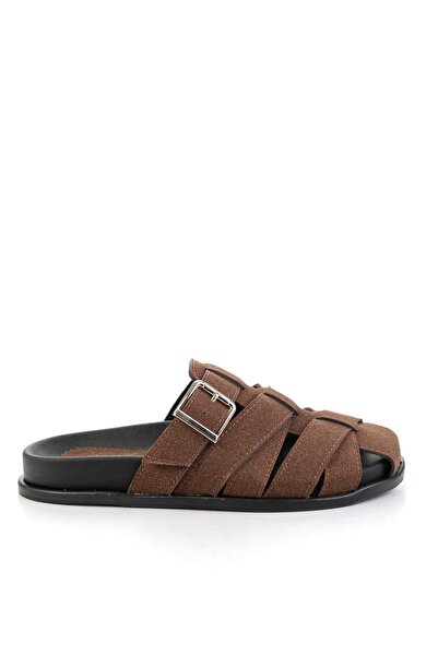 Bambi Kahve Kadın Terlik K04503063272