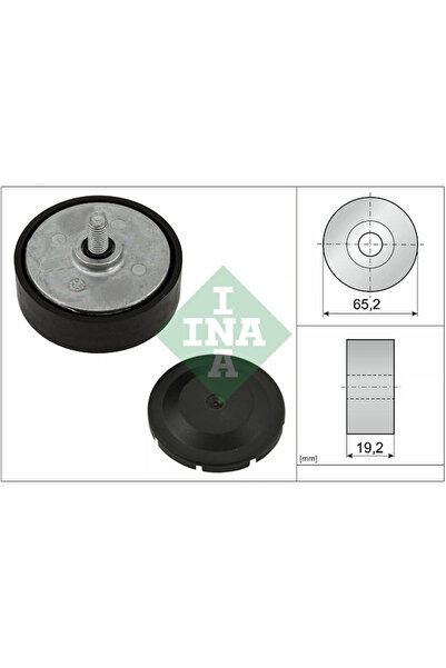 FAG Rola Ghidare/Conducere Curea Transmisie Audi A6 Allroad C8/A6 C8/A7