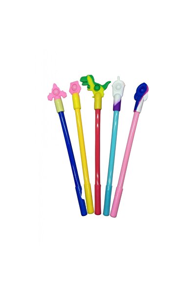 Flippy Black pen, Flippy, colorful pattern, random