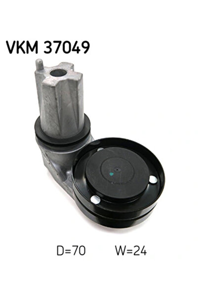 SKF Rola Ghidare/Conducere Curea Transmisie Land Rover Discovery 4/Range Rove...