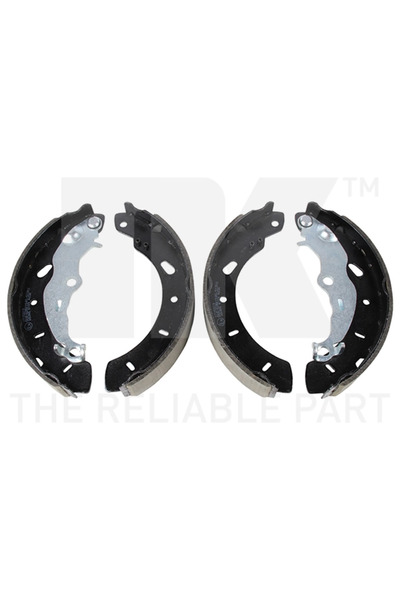 NK Set Saboti Frana Ford B-Max/Focus 3/Tourneo Courier B460 Microbus