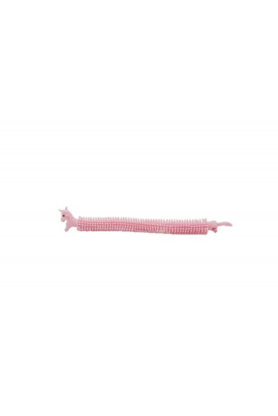 OEM Unicorn Noodles Jucărie Senzorială Super Elastică Antistres Roz Deschis