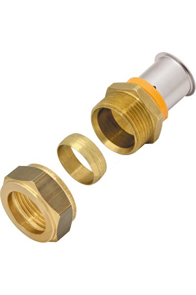 Other Racord de compresie ultraPRESS 1615 din alamă