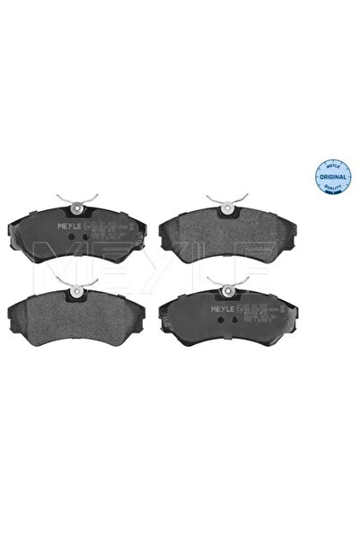 MEYLE Set Placute Frana Frana Disc Punte Fata Vw California T4 Camper/Transpo...