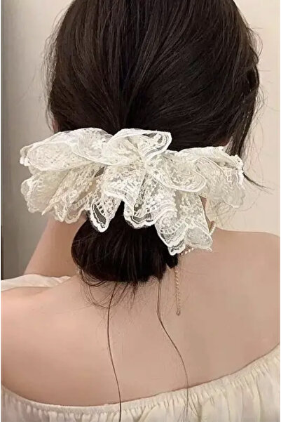 CSR AKSESUAR Lace Detailed Simit Buckle