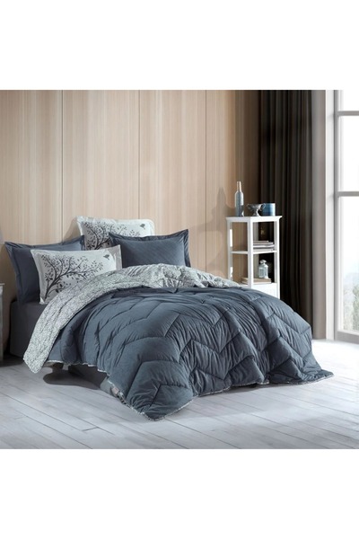 Hobby home collection طقم لحاف كومفورت - مزدوج - أريانا جراي