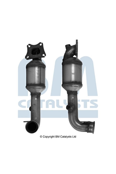 BM CATALYSTS Catalizator Citroen C-Elysee/C1 2/C3 2 Peugeot 108/2008 1/208 1