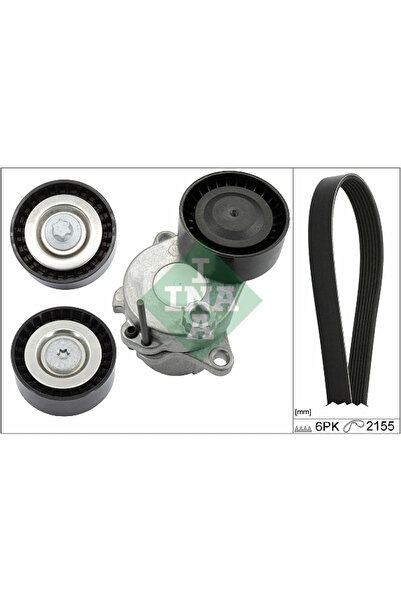 FAG Set Curea Transmisie Cu Caneluri Mercedes-Benz C-Class/E-Class/Gle