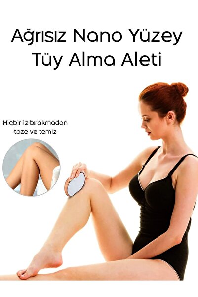 Orijinal Nano Tüy Temizleyici, Yenilikçi, Ağrısız Tüy Epilasyonu, Yumuşak, İpeksi Cilt Sağlayın