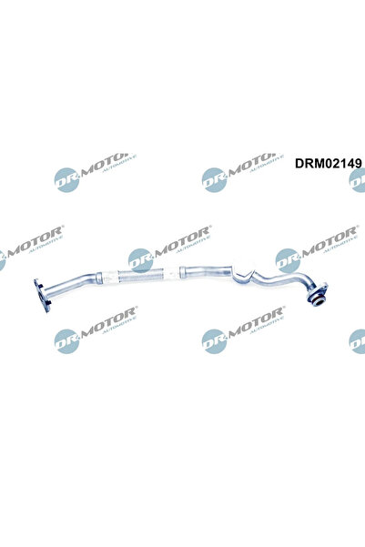 DR.MOTOR AUTOMOTIVE Тръба за зареждане с масло Alfa Romeo Giulietta Fiat 500L...