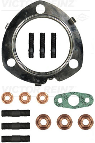 VICTOR REINZ Set montaj turbocompresor FORD TRANSIT V363 platou / sasiu 2018-2019 04-10379-01
