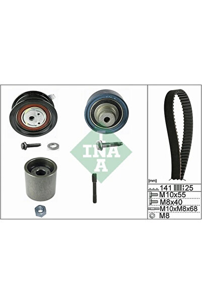 FAG Set Curea De Distributie Audi A3 Seat Cordoba/Ibiza 2/Ibiza 3 1996-2012
