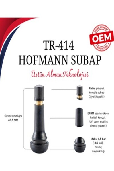 Hofmann OTOMOBİL LASTİK SİBOBU(4 ADET)