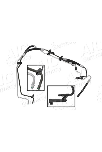AIC Хидравличен маркуч на кормилната система от разширителен резервоар към хи...