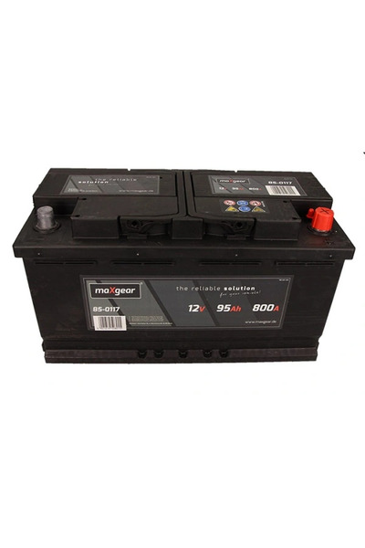 MaxGear Baterie De Pornire Lotus Eclat 1975-1986 Benzina