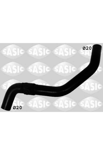 SASIC Furtun Radiator Centru Stanga Peugeot 206