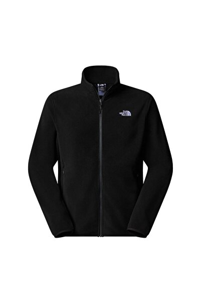 THE NORTH FACE F0A8D0RJK31-R M Glacıer Φλις Μπουφάν Ανδρικό Μαύρο