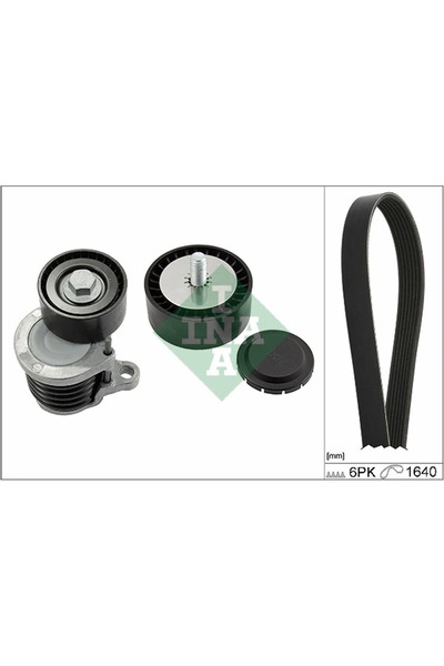 FAG Set Curea Transmisie Cu Caneluri Mercedes-Benz C-Class/Glc/S-Class