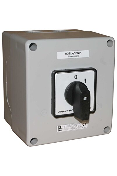 Other Întrerupător cu came 63A 01, separator tripolar în carcasă OB16