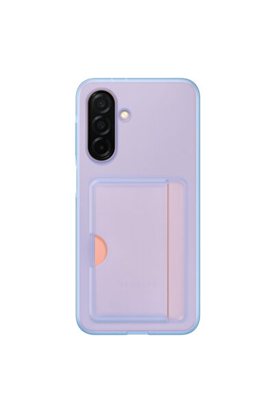 Other Etui Samsung cu slot pentru carduri cu carduri Samsung Galaxy A26 5G - neebieskie