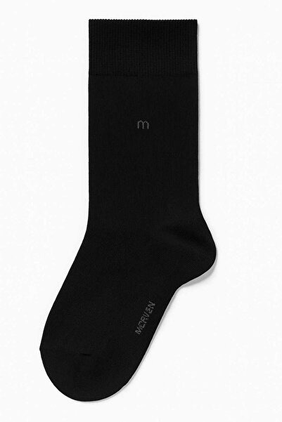 Morven Men's Assorted 7-Piece Bamboo Boxed Socks