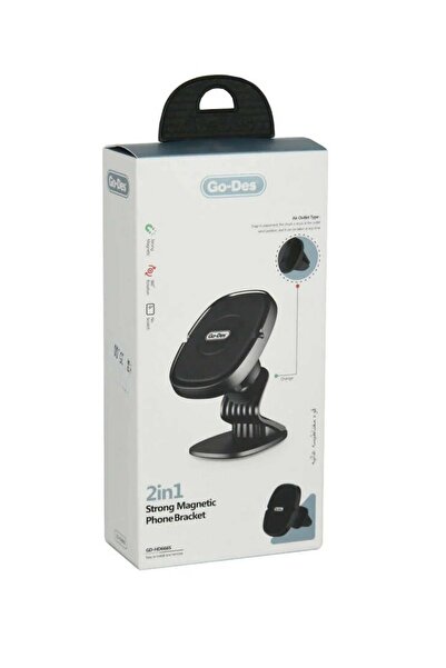 Go-Des Universal Magnetic Phone Holder - Magnetic Mount Holders GD-HD666S
