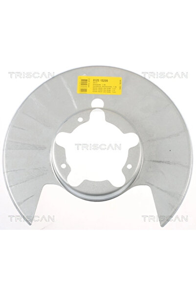 TRISCAN Protectie Stropire Disc Frana Puntea Spate Iveco Daily 3 Caroserie/Da...