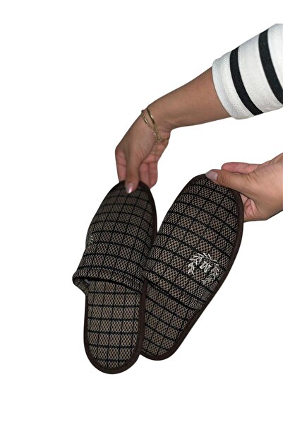 Lion 3[Set]Men's House Slippersbohça Dowry Guest Slippers