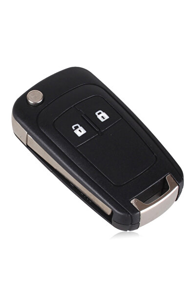 Choice 2 Buttons KEYYOU Flip Folding Remote car Key Shell For Chevrolet Cruze...