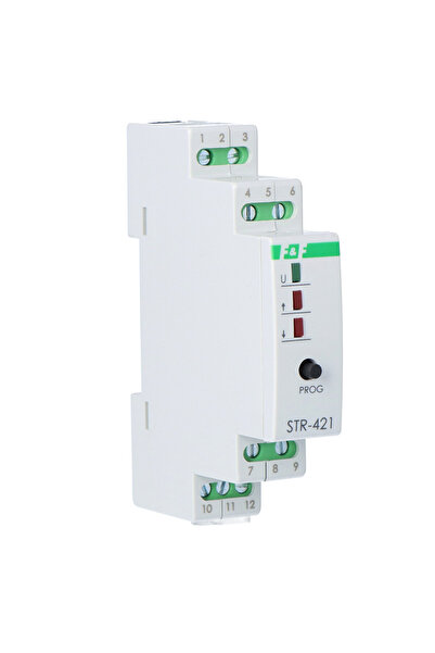 Other Controler pentru rulouri STR421 cu două butoane Un230V AC 8A 1 ​​modul