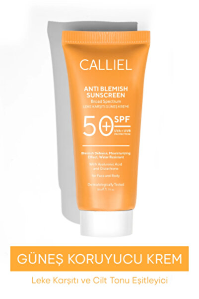 CALLİEL Anti Blemish Sunscreen 50 ml