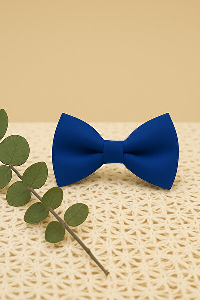 DaphKids ربطة عنق للأطفال من عمر 1 إلى 7 سنوات - ساكس بلو