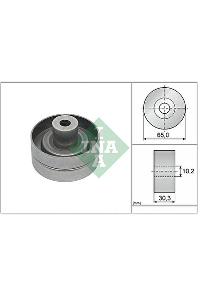FAG Rola Ghidare/Conducere Curea Transmisie Ford Everest/Ranger