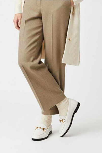 Kuum Γυναικείες Δερμάτινες Μπαλαρίνες K146104