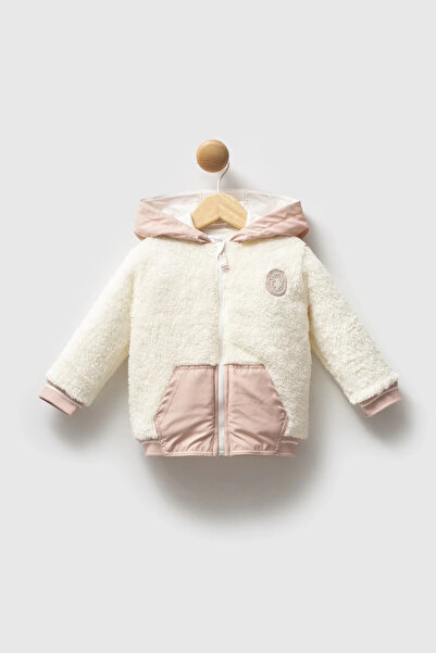 emosavm U.S. Polo Assn. Baby Coat Usb2746 White