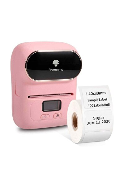Phomemo طابعة ملصقات حرارية محمولة M110 مزودة باتصال بلوتوث، تقدم بطلب للحصول على ملصق لمكتب الشحن