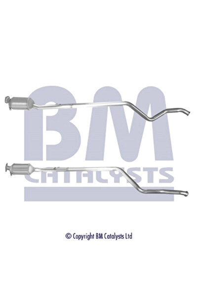BM CATALYSTS Filtru Funingine/Particule Sist.De Esapament Renault Laguna 3 20...