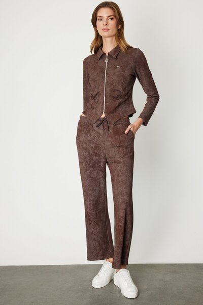 ON Φαρδιά φούτερ με σχέδιο μπατίκ