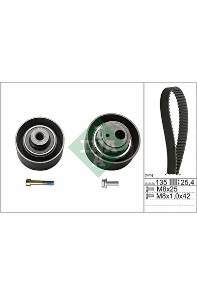 FAG Set Curea De Distributie Citroen Saxo Peugeot 106 2