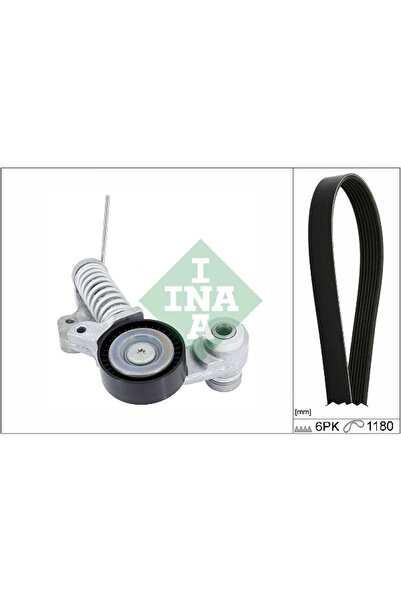 FAG Set Curea Transmisie Cu Caneluri Volvo S60 2/S80 2/S90 2 Volvo Asia S60L/...