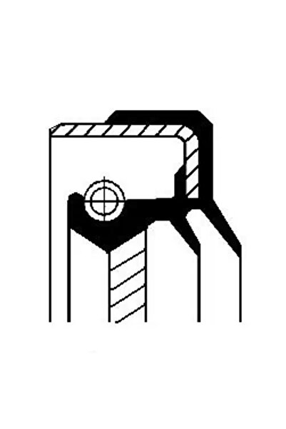 CORTECO Simering Diferential Daf 85 Cf/Cf 75/Cf 85