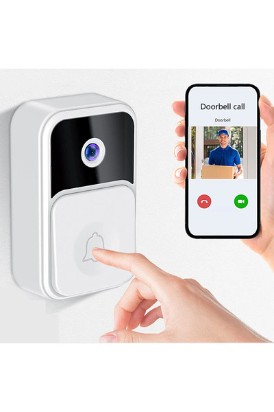 MagExpert Smart Wireless Doorbell/Intercom, Phone Call, Microphone and Speaker, Infrared, Wireless