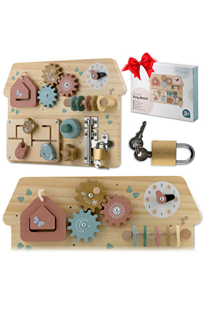 Other Wooden Sensory Board NK-859 Nukido