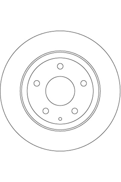 TRW Disc Frana Mazda 6 Mazda (Faw) 6 Atenza