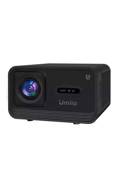 UMİİO Smart Home Theater U8 Pro 4K Projector 5G WiFi and Bluetooth Projector for Movies and Game Bla