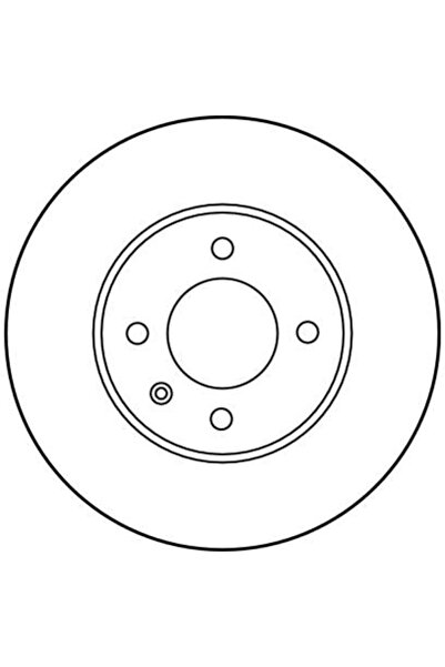 TRW Disc Frana Seat Toledo 1 Vw Corrado/Golf 2/Golf 3