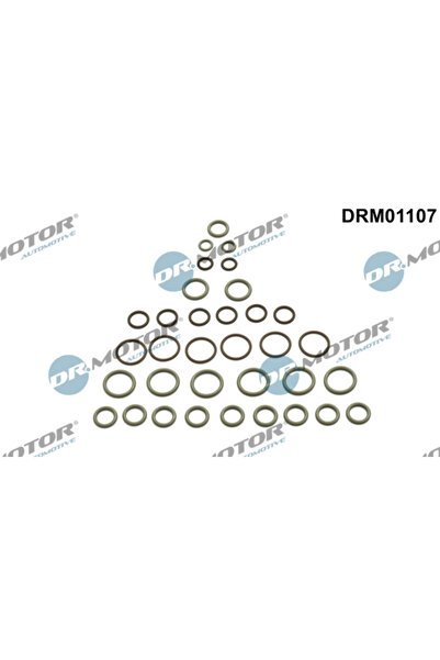 DR.MOTOR AUTOMOTIVE Set Reparatie Sistem De Climatizare Renault Espace 4/Lagu...