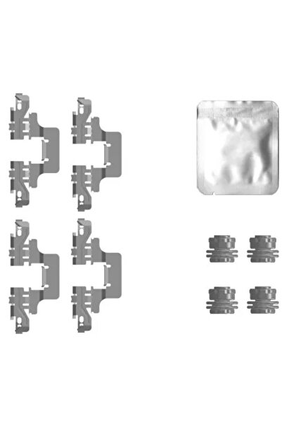 TEXTAR Set Accesorii Placute Frana Audi A4 B9/A6 C8/A7